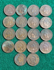 Indian Head Pennies
