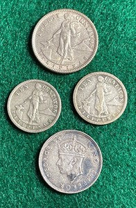 Fiji & Filipinas Coins