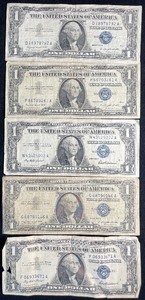 $1.00 Sliver certificate