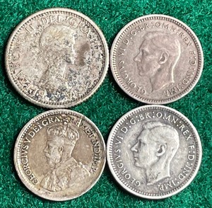 Canadian & Australian Sliver Coins