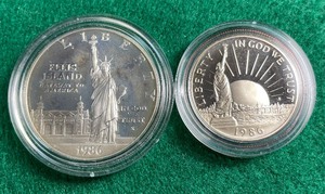 United States Liberty Sliver Dollar