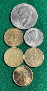 Assorted United States Dollars