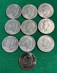 Ike Dollar Coins