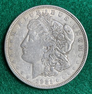 1921 D Morgan Sliver Dollar