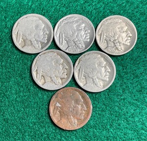 Buffalo Nickels