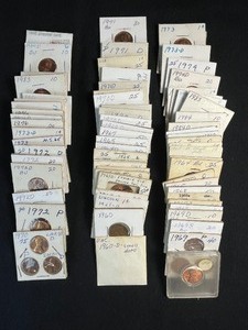 US Copper Pennies
