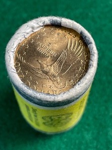 Roll of Sacagawea Dollar Coins