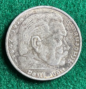 German 5 Mark Coin
