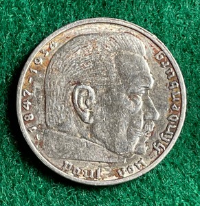German 2 Mark Coin