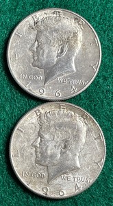 90% Sliver Kennedy Half Dollars