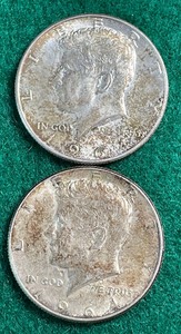 90% Sliver Kennedy Half Dollars