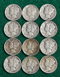 Group of Mercury Dines