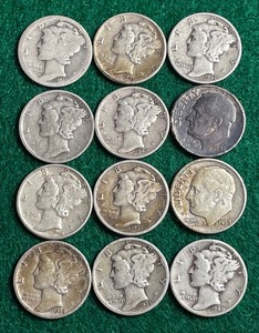 Group of Mercury & Roosvelt Dines