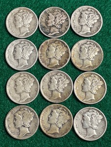 Group of Mercury Dines
