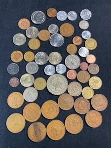 Assorted Foreign Coins
