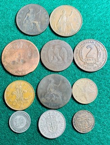 Old Foreign Coins