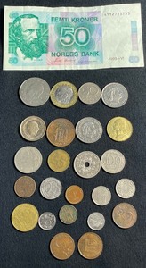 Assorted Foreign Coins