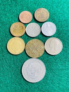 Vintage German Coins