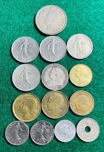 Old French Coins
