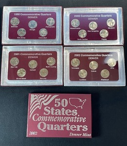 Statehood Quarter Set