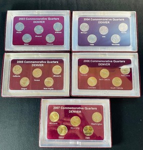 State Hood Quarter Sets
