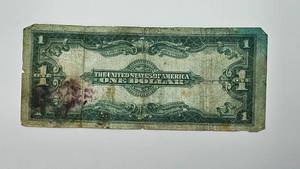 1923 $1 Silver Certificate Large Note Blue Seal