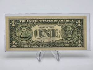 Fancy Serial $1 Bill - Six Pack of 4s