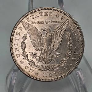 1883 S Morgan Silver Dollar Semi-Key Higher Grade