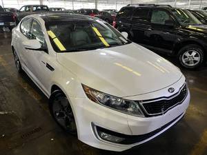 2013 Kia Optima Hybrid EX