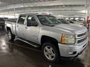 2013 Chevrolet Silverado 2500HD Duramax 4x4