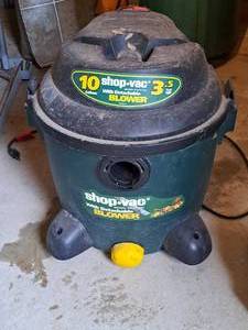 lot 154 image: Shop-Vac 10-Gallon 3.5-HP WetDry Utility Vacuum