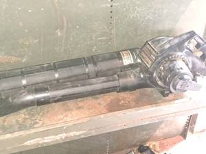 lot 157 image: Craftsman Power Blower Leaf BlowerVacuum with Attachment