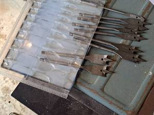 lot 160 image: 9-piece Chisel Tip Drill Bit Set