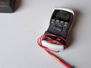 lot 162 image: Radio Shack True RMS Digital Multimeter