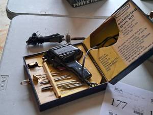 lot 177 image: Craftsman Soldering Gun Kit