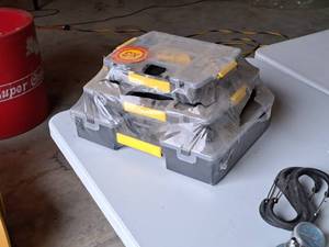 lot 173 image: Stanley Sortmaster 3-pack Parts Organizer Set (in original packaging)