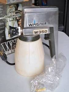 lot 176 image: Wagner W350 Power Sprayer Spray Gun (used)