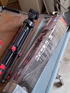 lot 198 image: Lot of (2) Camera Tripods