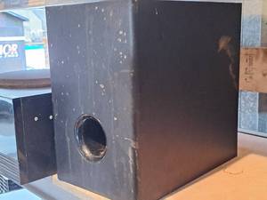 lot 200 image: Lot of (1) Onn 40W 36 2.1 Subwoofer