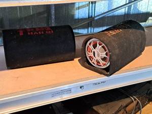lot 202 image: Lot of (2) Speakers