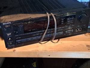 lot 214 image: Sony AV Control Center STR-AV1070