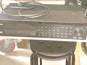 lot 217 image: Samsung Receiver SRD-1654D