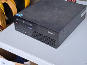 lot 240 image: Lenovo Tower Computer