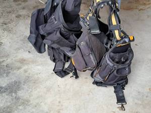 lot 243 image: Lot of (2) Tough-Built Tool Belts