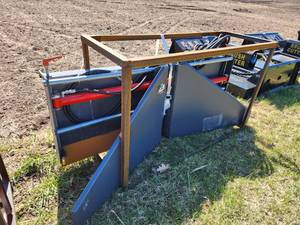 lot 145 image: 2022 Handy HSBP72 72 Skid Steer Blade Paver Attachment (New, Never Used )