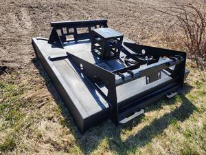 lot 148 image: 2022 Skid Steer Direct Drive Brush Cutter Attachment
