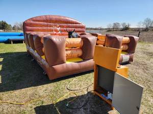 lot 149 image: Mechanical Bull theme Bouncer