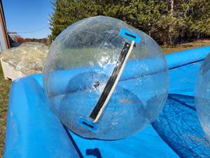 lot 151A image: 6 Zorb Ball Inflatable Human Hamster Ball