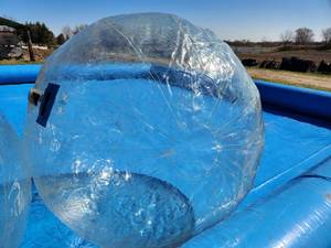 lot 150B image: 6 Zorb Ball Inflatable Human Hamster Ball