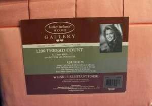 Brand New Kathy Ireland Home 1200 Thread Count CottonPolyester 6-Pc. Sheet Set - Queen ((Original MSRP $79.99))